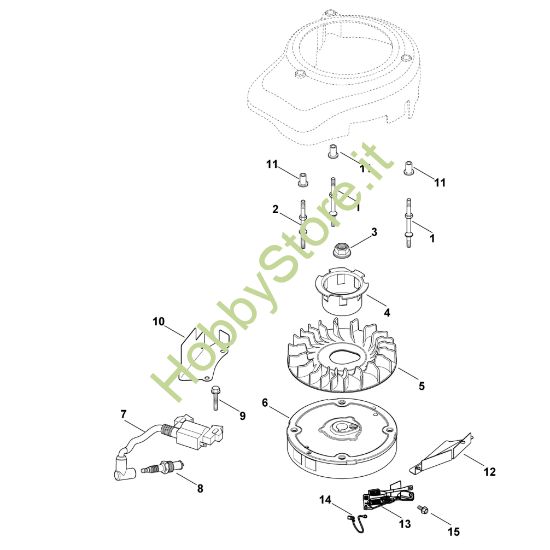 Picture of J - Impianto di accesione XT-675 (XT675-2019)